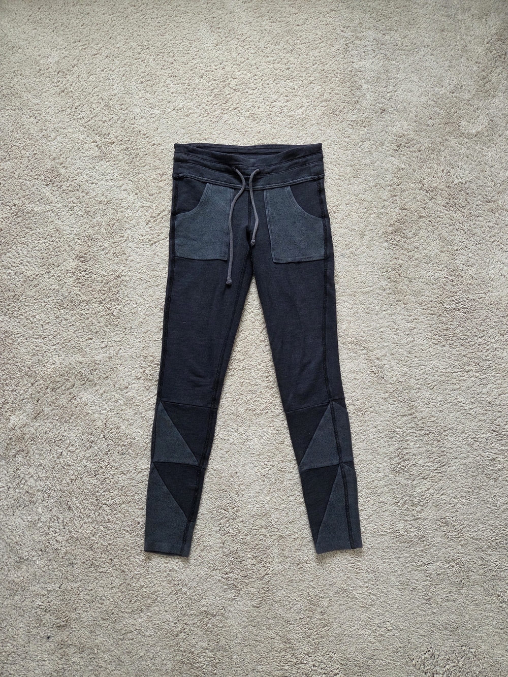 Free People Movement Kyoto Gray Leggings Size Xs